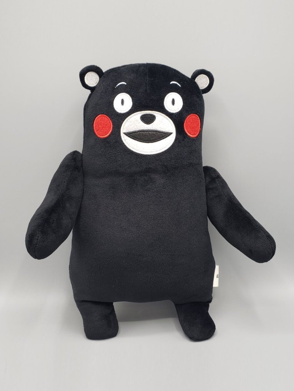Kumamon Black Bear Plush 13" Broadway Collection 2019 Kumamoto Japan Mascot Toy